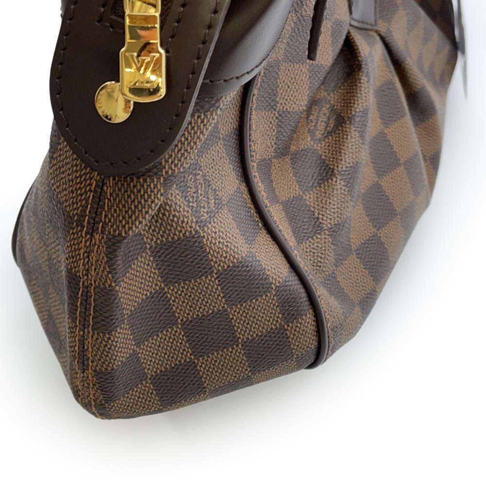 Louis Vuitton Shoulder Bag Damier Ebene Sistine PM N41542 LOUIS VUITTON 2WAY