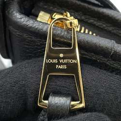 Louis Vuitton Shoulder Bag Monogram Empreinte Carryall Zip NM PM M46288 Black