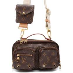 Louis Vuitton Shoulder Bag Monogram Utility Crossbody M80446 2way Handbag