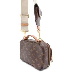 Louis Vuitton Shoulder Bag Monogram Utility Crossbody M80446 2way Handbag