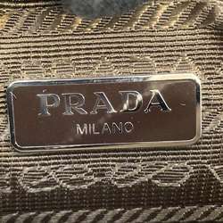 Prada Shoulder Bag Nylon Leather 1N1860 PRADA Handbag Pouch 3way