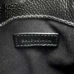 Balenciaga Shoulder Pouch Explorer Leather 532298 BALENCIAGA Sacoche Black