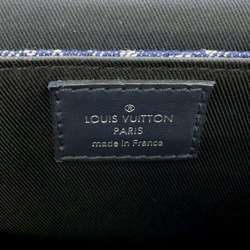 Louis Vuitton Shoulder Bag Monogram Tapestry Trunk PM M57282