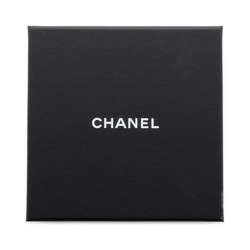 Chanel Necklace Coco Mark Book Motif Locket Pendant B22 C AB7521 CAHNEL Black