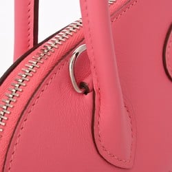 HERMES Bolide 27 Rose Azalee A stamp (around 2017) Women's Swift handbag