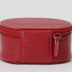 Louis Vuitton Ecrin Bijou Case Castilian Red M48227 Women's Epi Leather Pouch LOUIS VUITTON