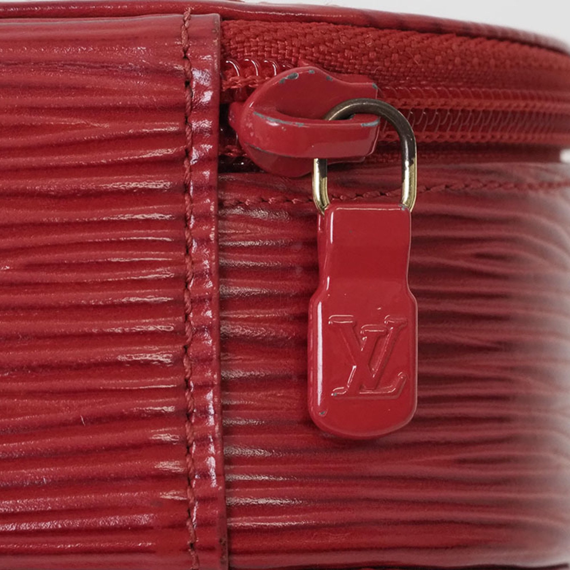 Louis Vuitton Ecrin Bijou Case Castilian Red M48227 Women's Epi Leather Pouch LOUIS VUITTON