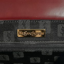 Yves Saint Laurent Handbag Bordeaux Women's Leather Cassandra YVES SAINT LAURENT