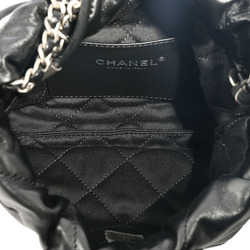 CHANEL Chanel 22 Handbag Shoulder Bag Black AS3980 Women's Shiny Calfskin