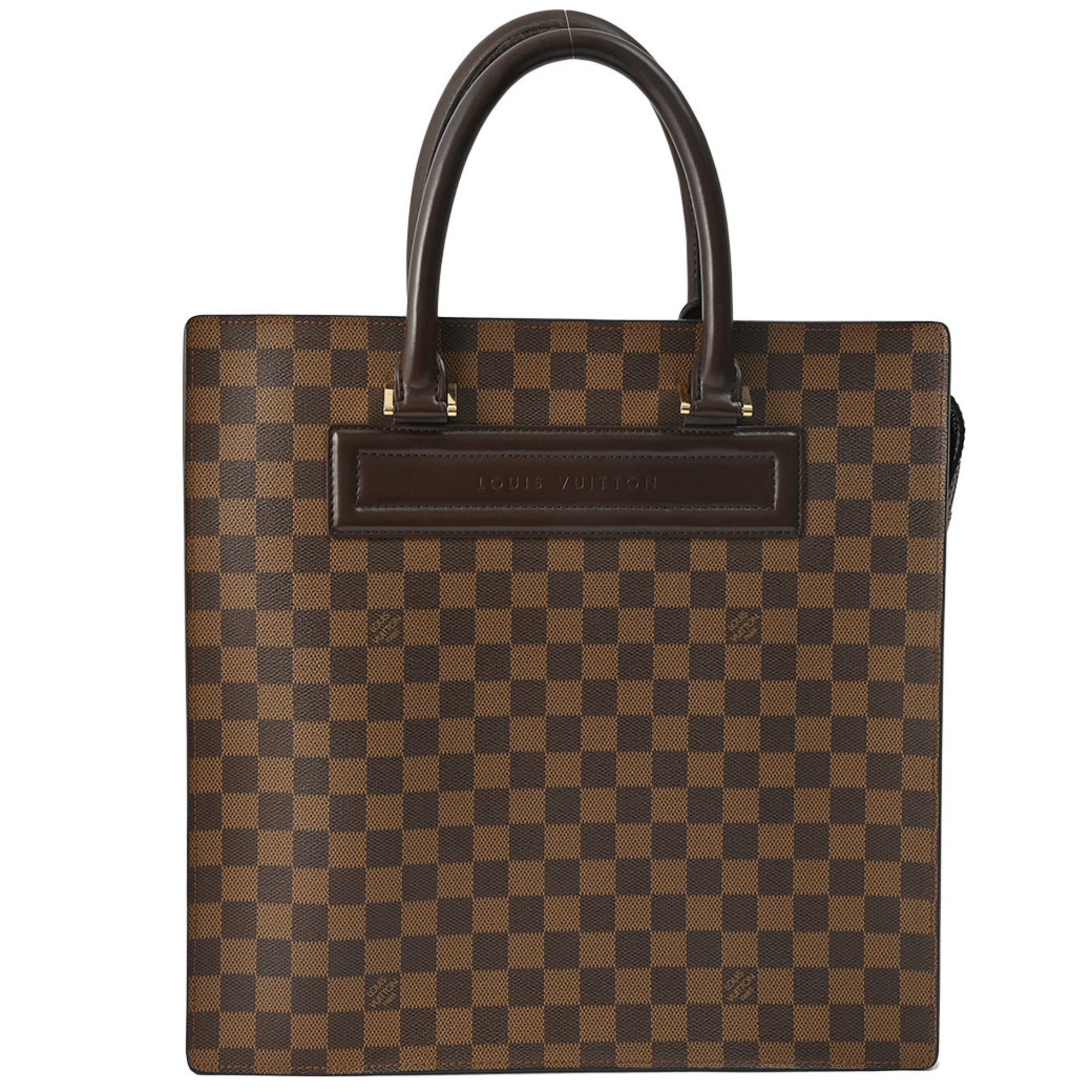 Louis Vuitton Venice GM Handbag Damier Ebene N51146 Men's Canvas Tote Bag LOUIS VUITTON