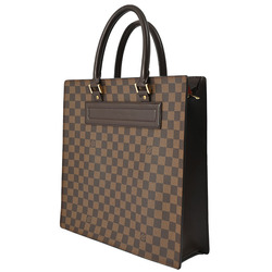 Louis Vuitton Venice GM Handbag Damier Ebene N51146 Men's Canvas Tote Bag LOUIS VUITTON