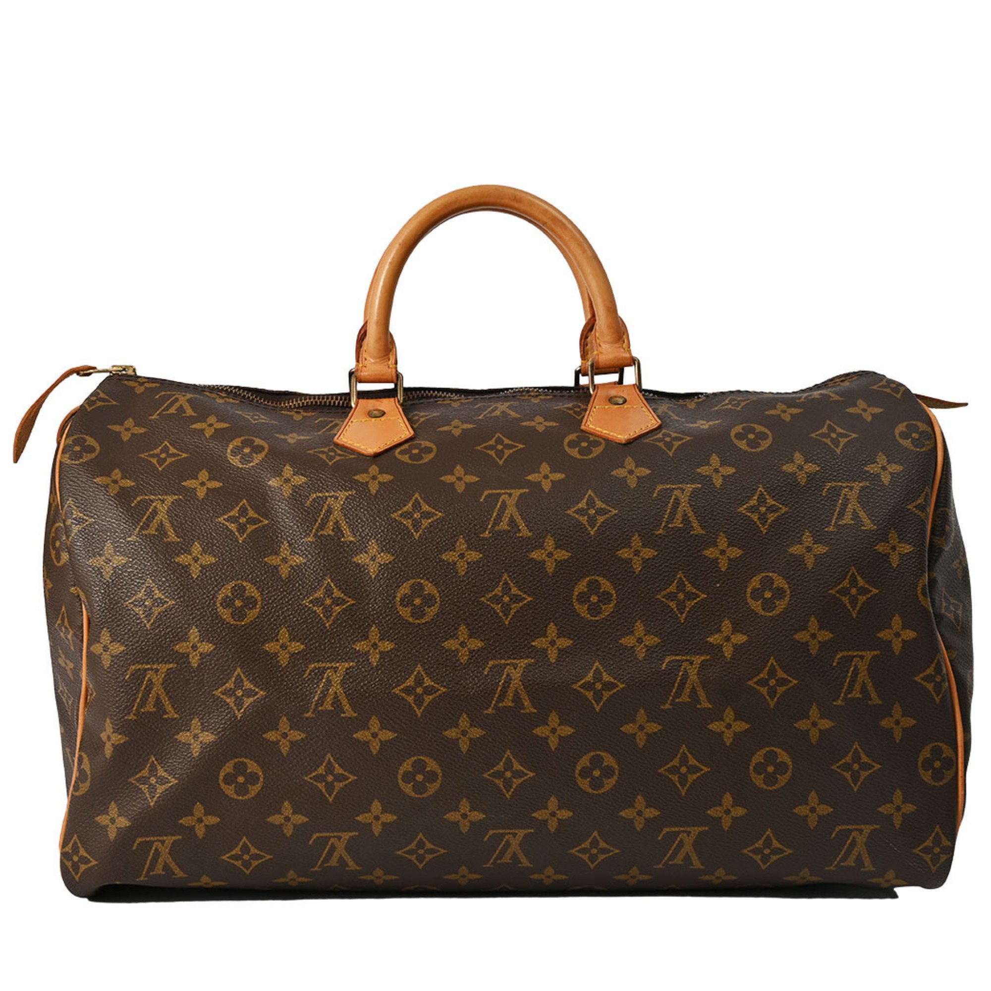 Louis Vuitton Speedy 40 Boston Bag Monogram M41522 Women's Canvas M41106 LOUIS VUITTON