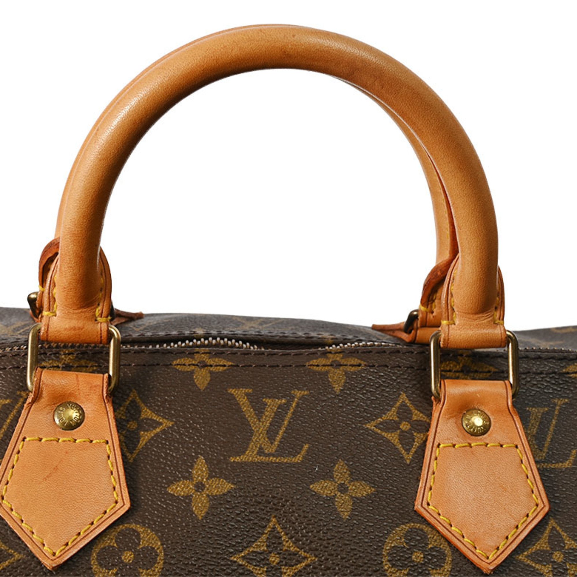 Louis Vuitton Speedy 40 Boston Bag Monogram M41522 Women's Canvas M41106 LOUIS VUITTON