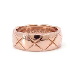 Chanel Ring Coco Crush Medium Model K18PG Pink Gold Size 50 J10817 CHANEL