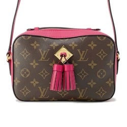 Louis Vuitton Shoulder Bag Monogram Saintonge M43556 LOUIS VUITTON Tassel