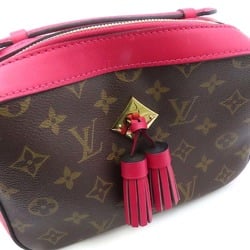 Louis Vuitton Shoulder Bag Monogram Saintonge M43556 LOUIS VUITTON Tassel