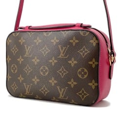 Louis Vuitton Shoulder Bag Monogram Saintonge M43556 LOUIS VUITTON Tassel