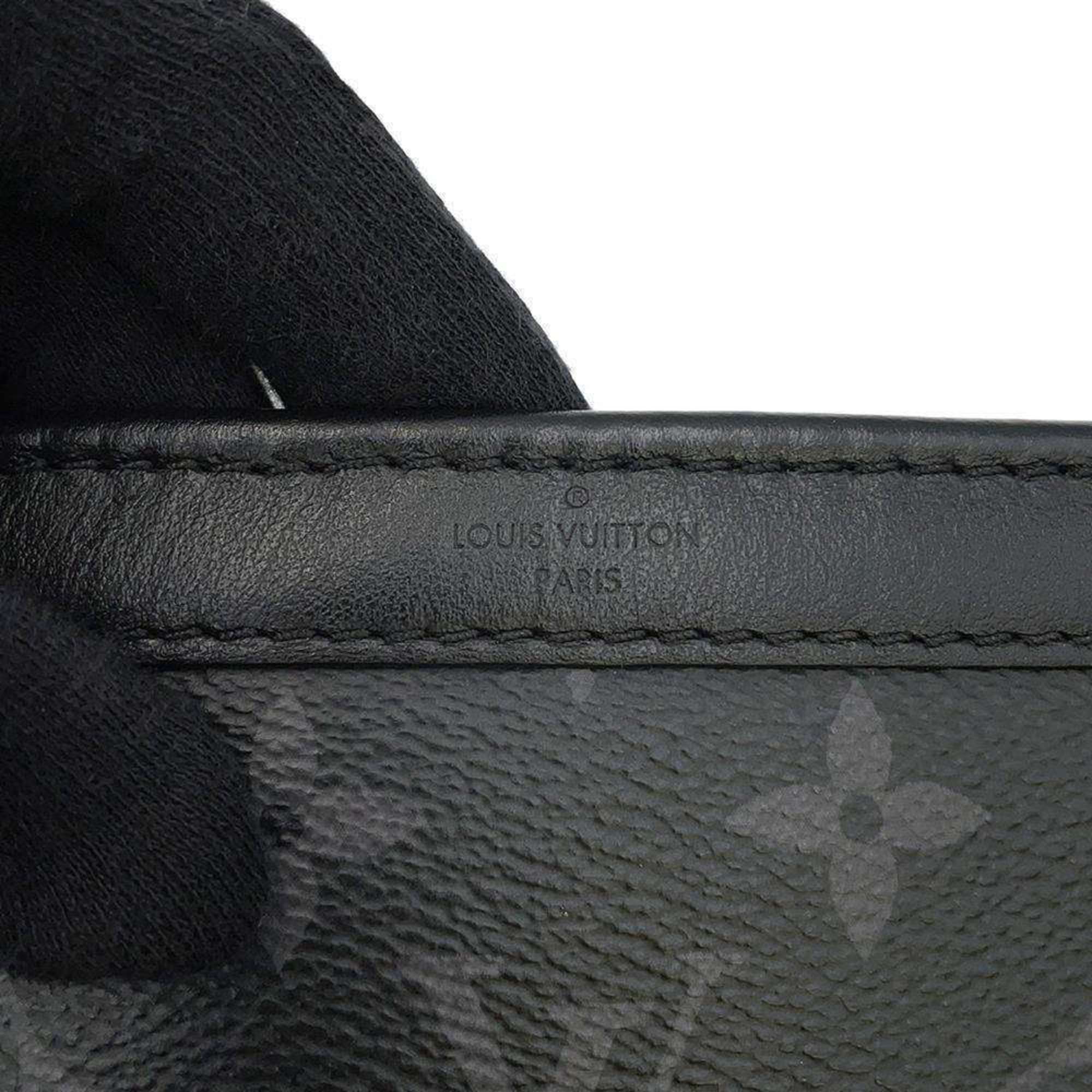 Louis Vuitton Shoulder Bag Monogram Eclipse Reverse Gaston Wearable Wallet M81124 Black