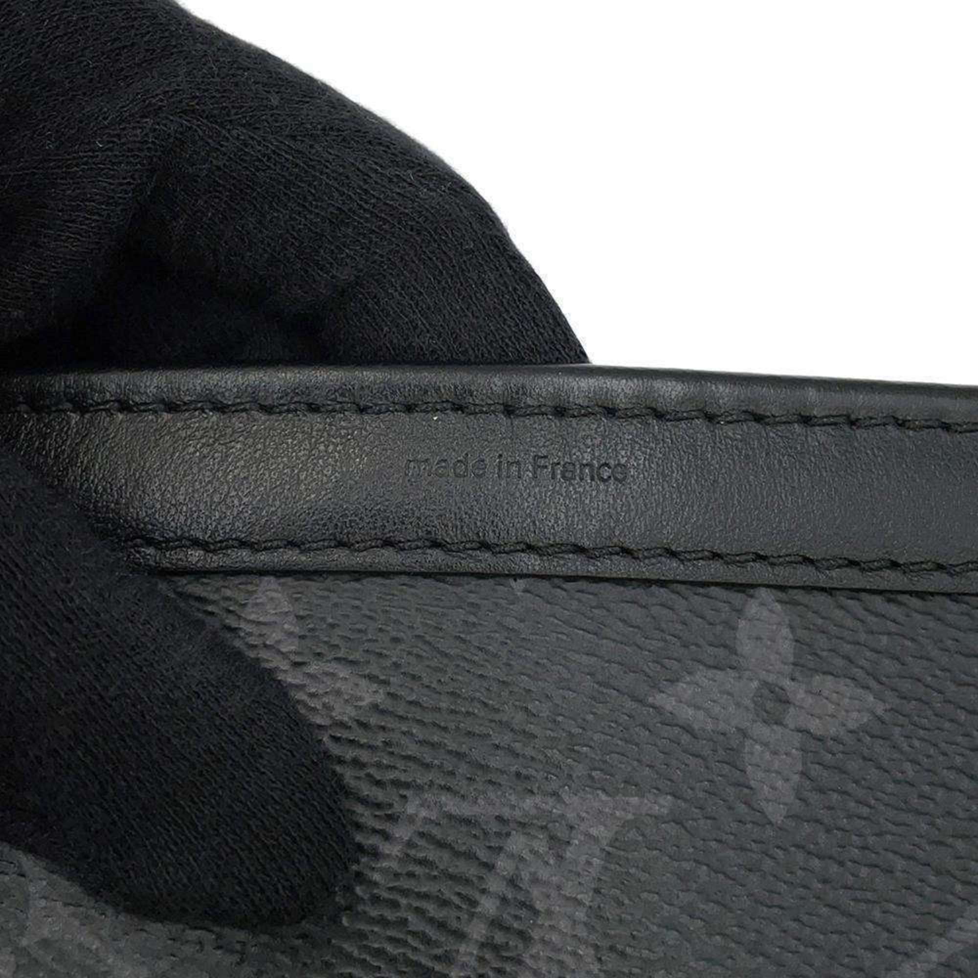 Louis Vuitton Shoulder Bag Monogram Eclipse Reverse Gaston Wearable Wallet M81124 Black