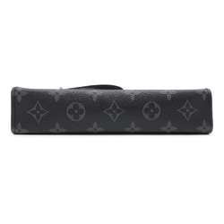 Louis Vuitton Shoulder Bag Monogram Eclipse Reverse Gaston Wearable Wallet M81124 Black