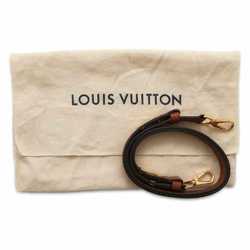 Louis Vuitton Shoulder Bag Taurillon Leather Dauphine MINI M53805 LOUIS VUITTON Brown Pink