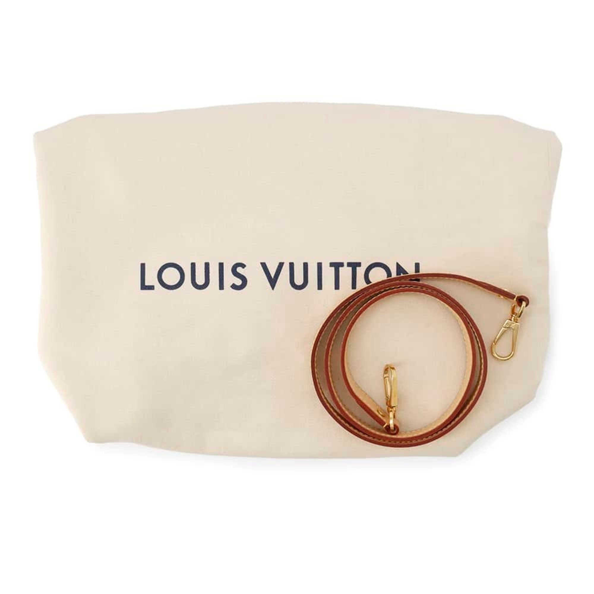 Louis Vuitton Shoulder Bag Monogram Duffle M43587 2way Handbag