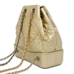 Chanel Backpack Gabrielle de Small Coco Mark Matelasse A94485 CHANEL Bag