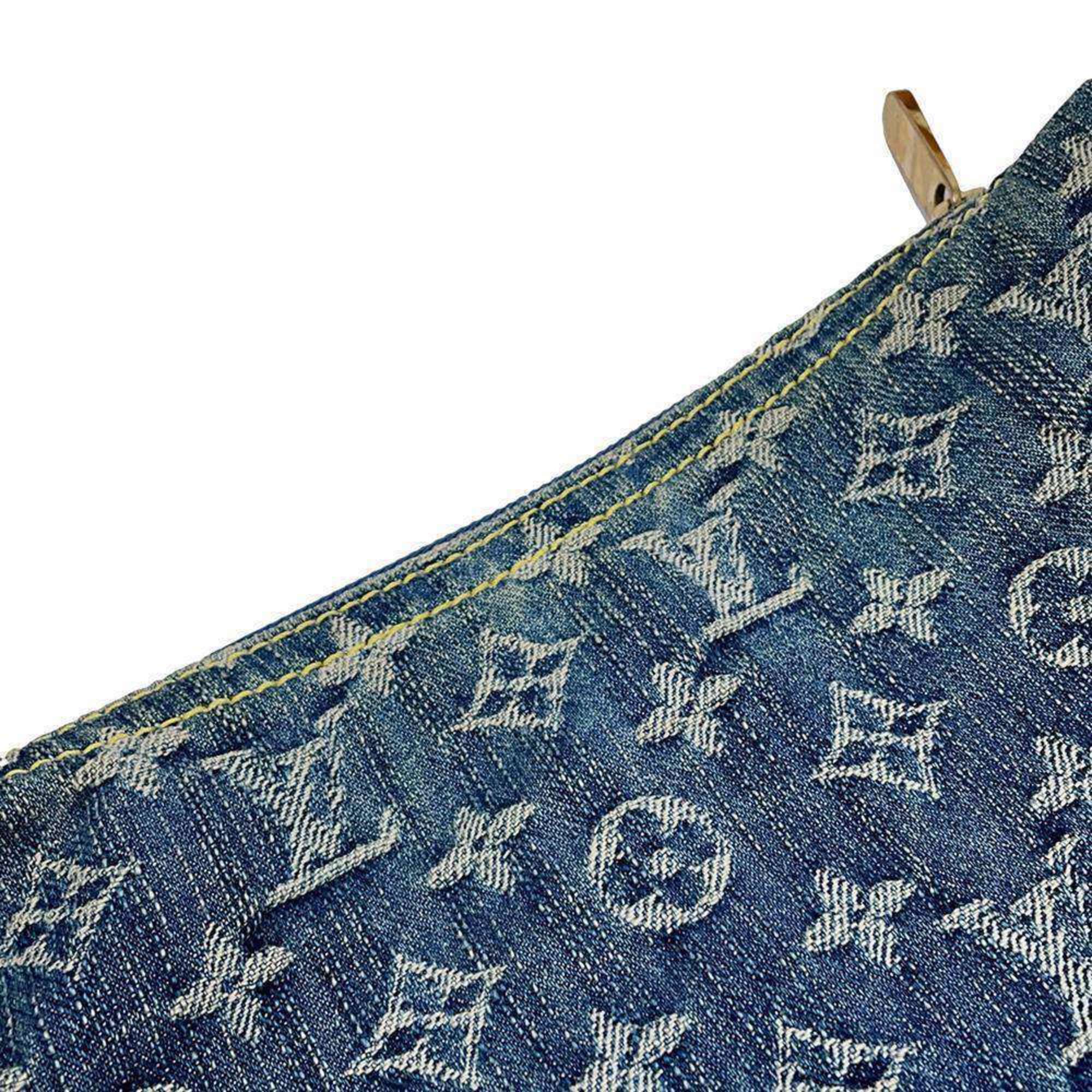 Louis Vuitton Shoulder Bag Monogram Denim Buggy GM M95048 LOUIS VUITTON