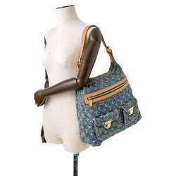 Louis Vuitton Shoulder Bag Monogram Denim Buggy GM M95048 LOUIS VUITTON