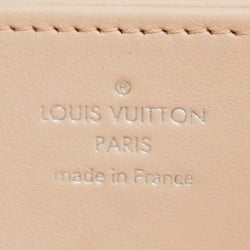 Louis Vuitton Long Wallet Mahina Zippy M82755 Rose Jasmine Ladies