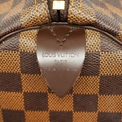 Louis Vuitton Boston Bag Damier Keepall 50 N41427 Ebene Men's Women's