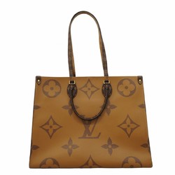 Louis Vuitton Tote Bag Monogram Giant On The Go GM M45320 Brown Women's