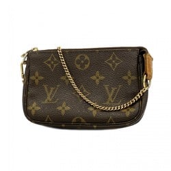 Louis Vuitton Pouch Monogram Pochette Accessoires M58009 Brown Ladies