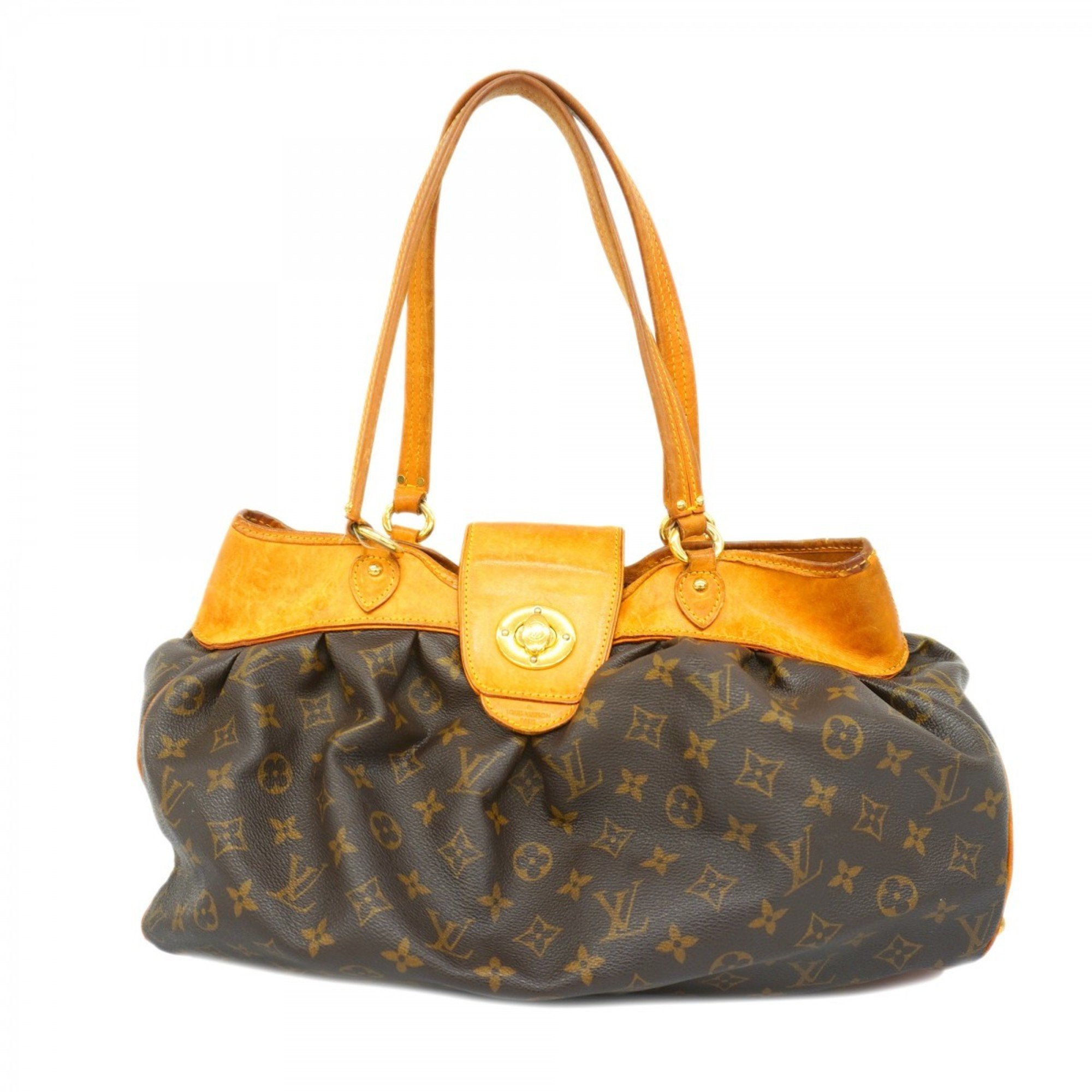 Louis Vuitton Tote Bag Monogram Boetie MM M45714 Brown Women's