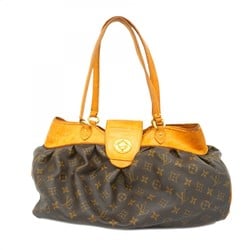 Louis Vuitton Tote Bag Monogram Boetie MM M45714 Brown Women's