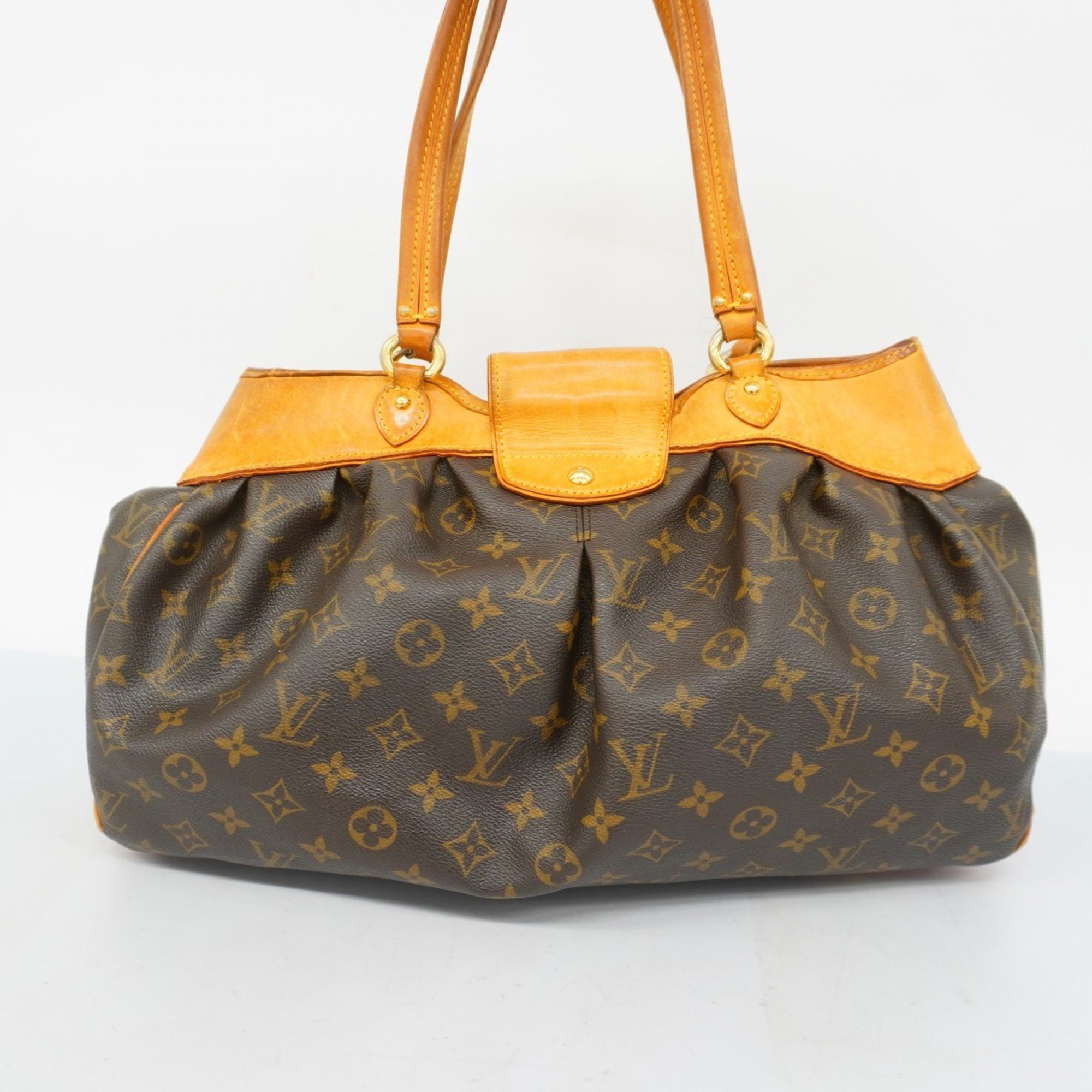 Louis Vuitton Tote Bag Monogram Boetie MM M45714 Brown Women's