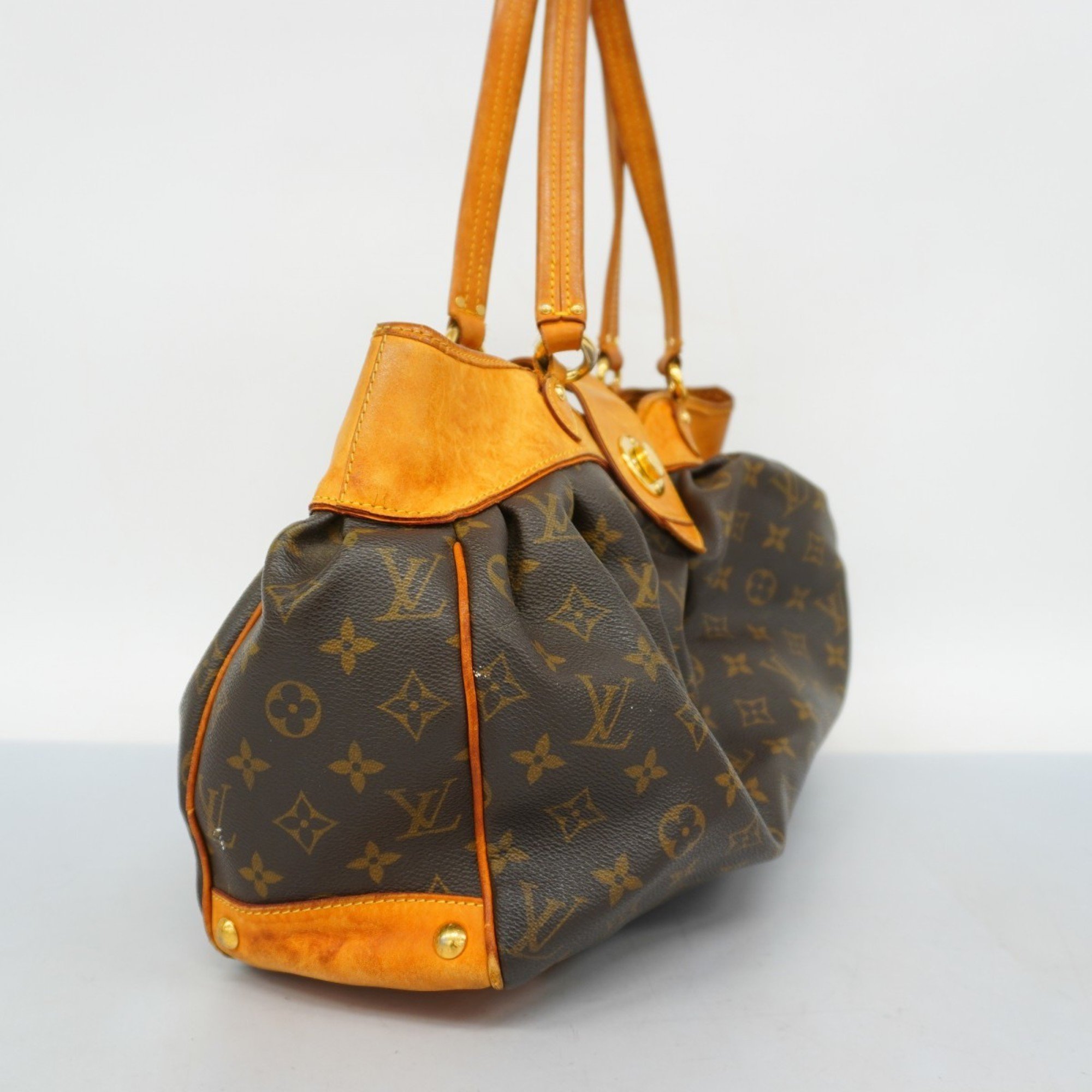 Louis Vuitton Tote Bag Monogram Boetie MM M45714 Brown Women's