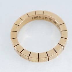 Cartier Ring Lanier K18PG Pink Gold #46 Ladies