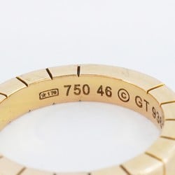 Cartier Ring Lanier K18PG Pink Gold #46 Ladies