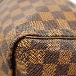 Louis Vuitton Boston Bag Damier Keepall Bandouliere 45 N41428 Ebene Men's Women's