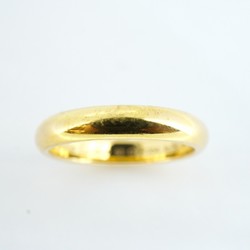 Cartier Ring Classic Wedding K18YG Yellow Gold #53 Ladies