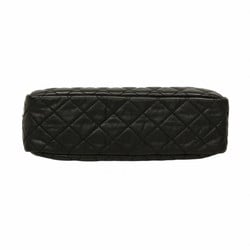 Chanel Shoulder Bag 2.55 Matelasse Lambskin Black Women's