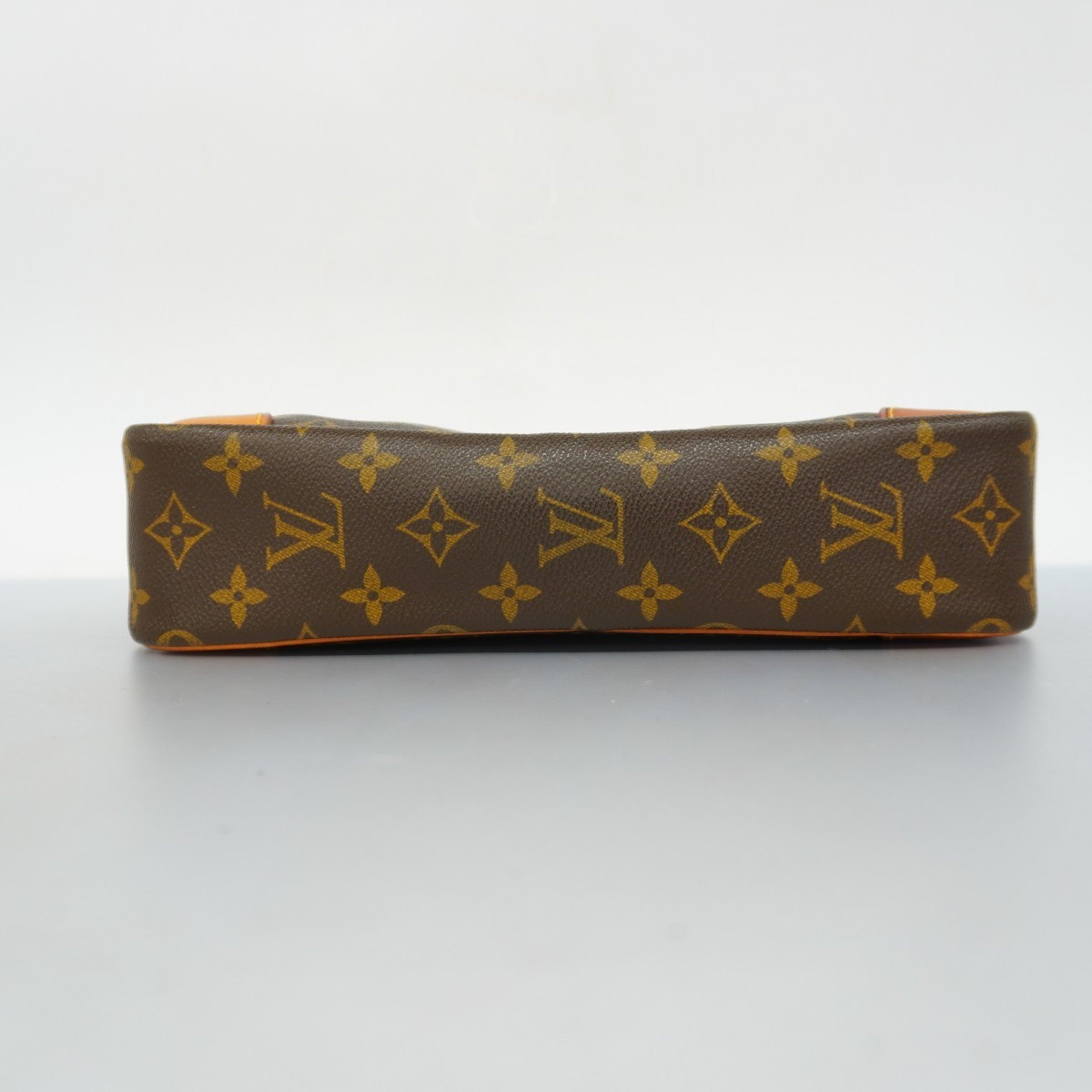 Louis Vuitton Clutch Bag Monogram Compiegne 28 M51845 Brown Women's