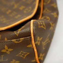 Louis Vuitton Shoulder Bag Monogram Abess M45257 Brown Men's Women's