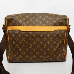 Louis Vuitton Shoulder Bag Monogram Abess M45257 Brown Men's Women's