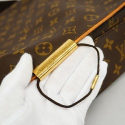 Louis Vuitton Shoulder Bag Monogram Abess M45257 Brown Men's Women's