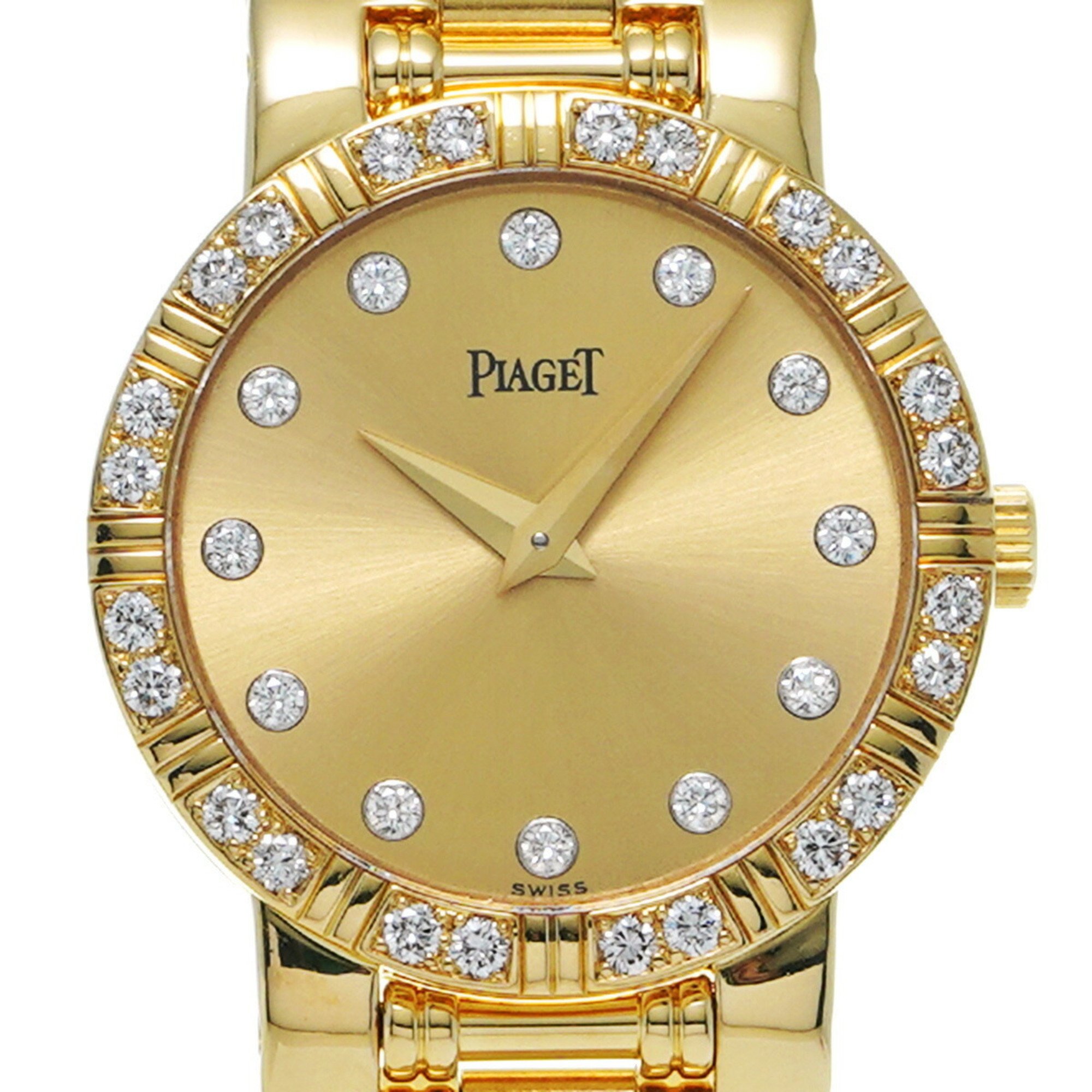 PIAGET Dancer Bezel Diamond 12P 80564K81 Boys Watch Quartz