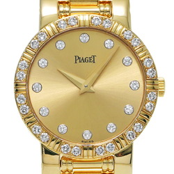 PIAGET Dancer Bezel Diamond 12P 80564K81 Boys Watch Quartz