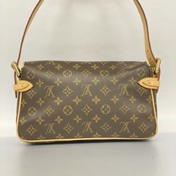 Louis Vuitton Shoulder Bag Monogram Hudson PM M40027 Brown Ladies