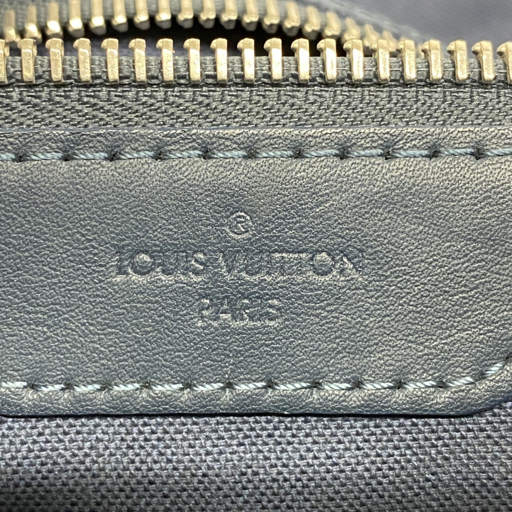 Louis Vuitton Shoulder Bag Damier Sprinter MM N41254 Navy Ebene Men's